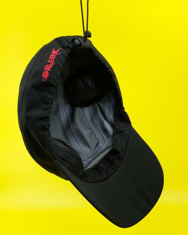 帽子 GR10K ROGAINING CAP - black ROGAINING CAP - BLACK – GR10K