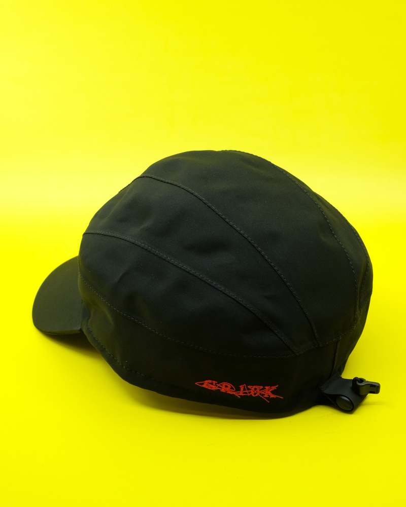帽子 GR10K ROGAINING CAP - black ROGAINING CAP - BLACK – GR10K