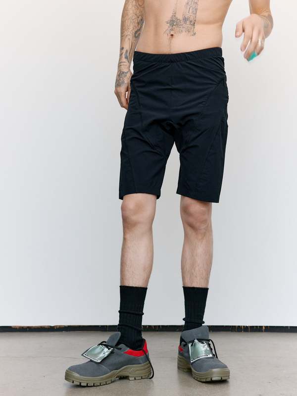 GR10K Titanus Stretch Race Shorts - Black GR10K Titanus Stretch Race Shorts - Black