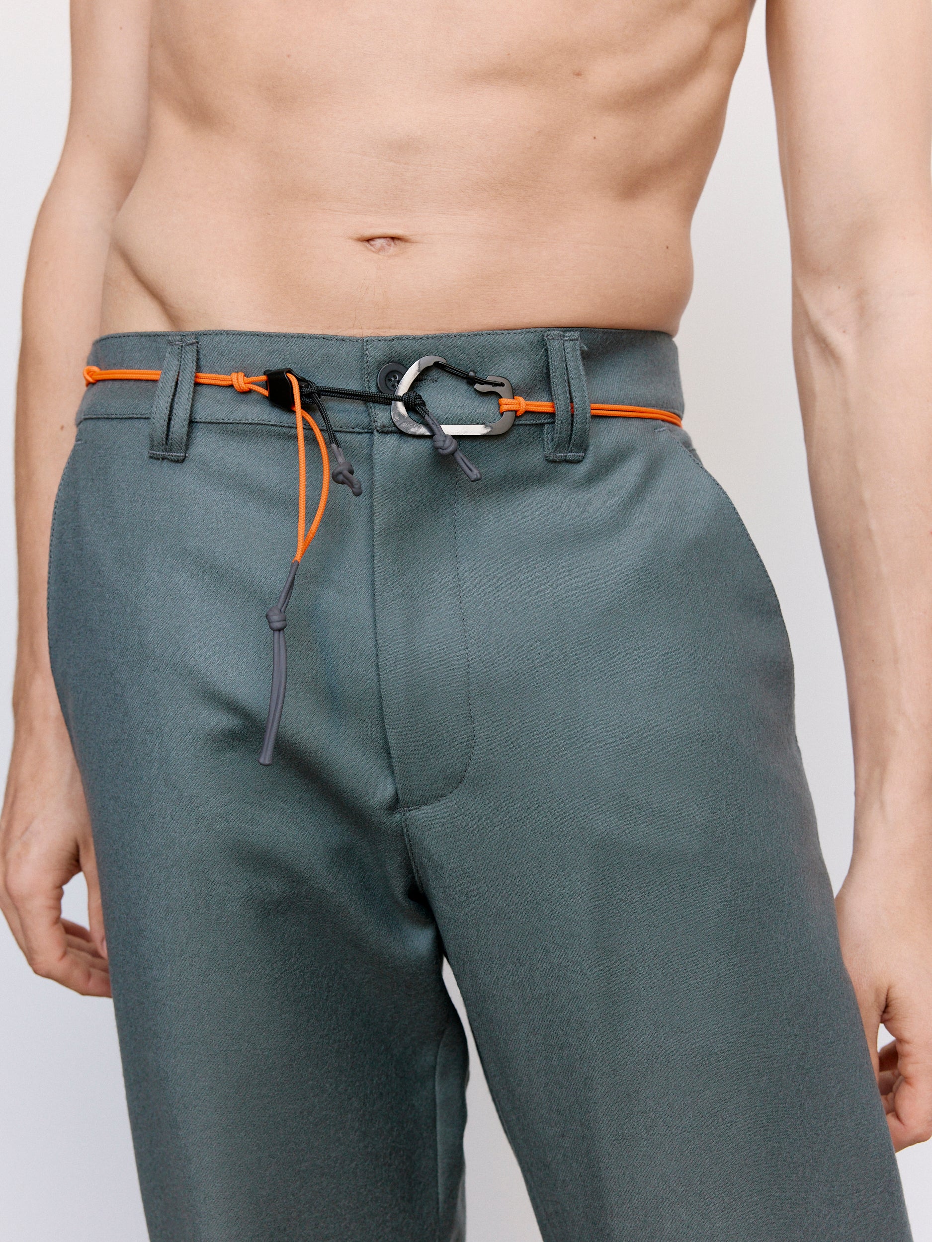 GR10K Bishop Restraint Lanyard Belt - Orange | Garmentory
