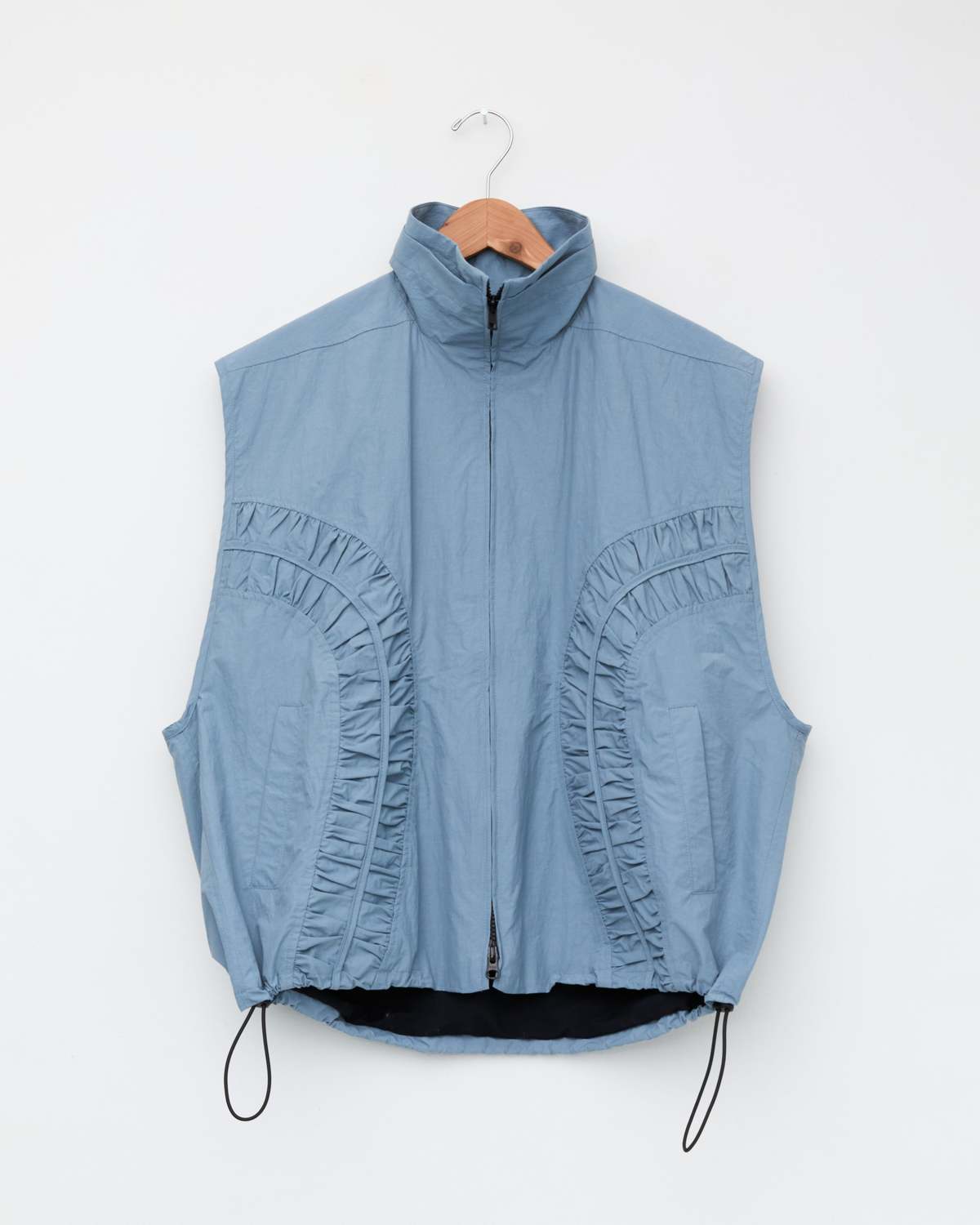 Sage Nation Fossil Gilet - Powder Blue | Garmentory