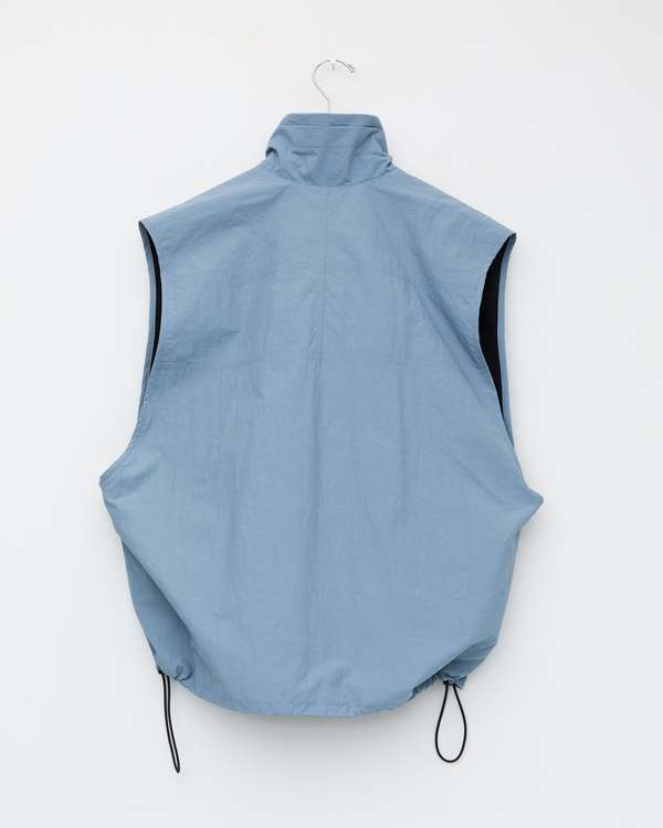 Sage Nation Fossil Gilet - Powder Blue | Garmentory