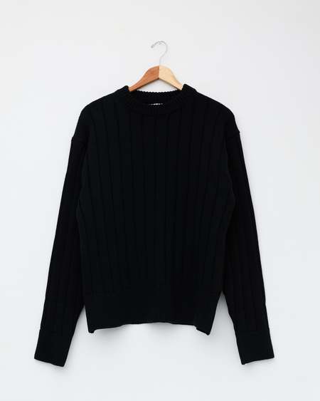 トップス Ernie Palo Rib Collar Cardigan Sax Ernie Palo(アーニーパロ)Rib Collar Cardigan (EP05CT03