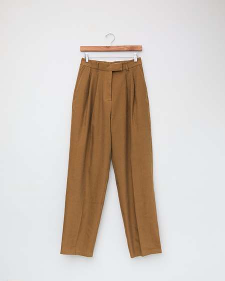 Ernie Palo Wool Fatigue Pants スラックス Ernie Palo Denim Work Slacks - Beige | Garmentory