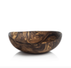 Zodax Mango Wood Marbleized Bowl - Shallow - Thumbnail 2