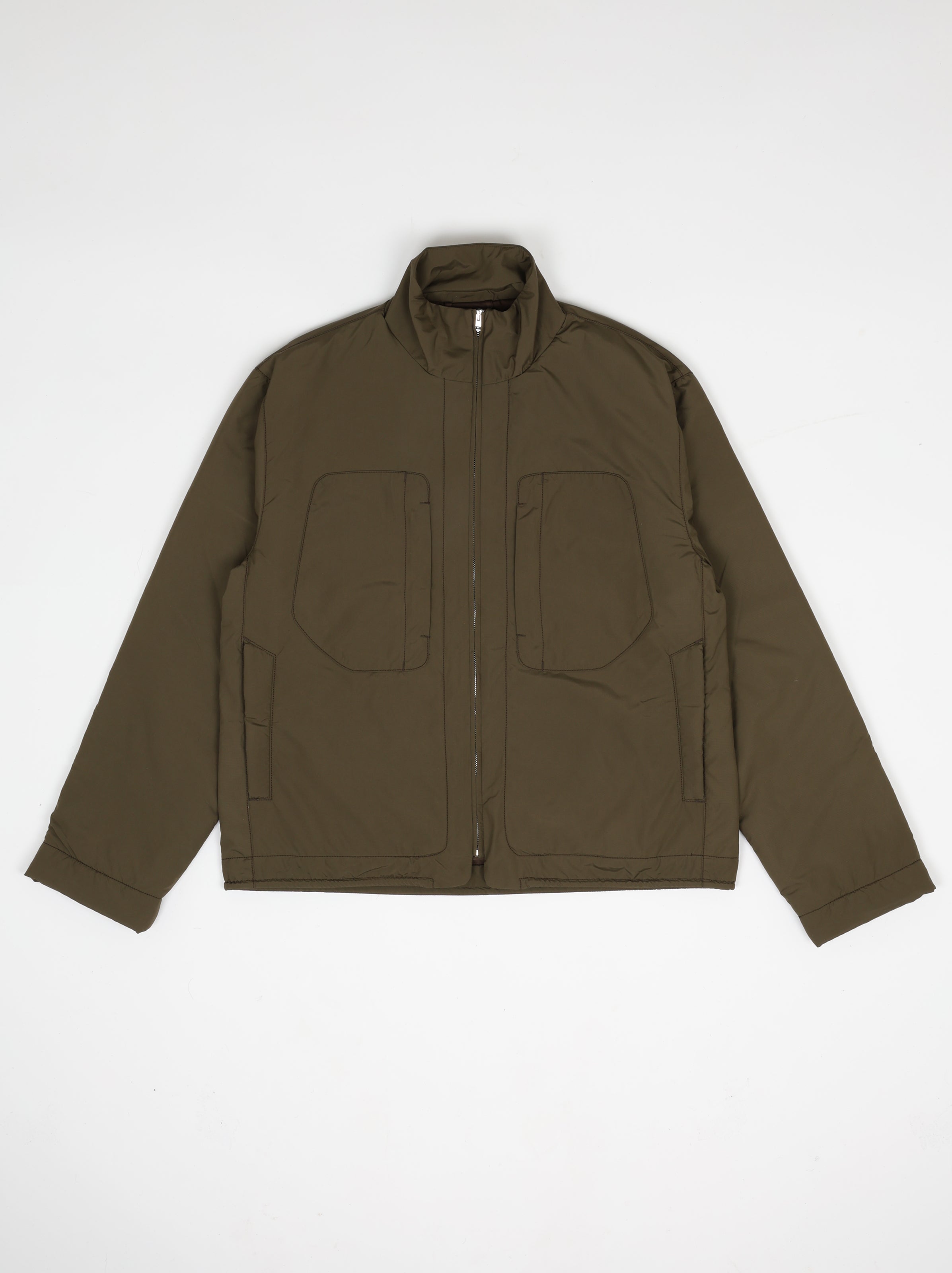 Ranra Rowan Mini Ripstop Nylon Padded Jacket - Martini Olive