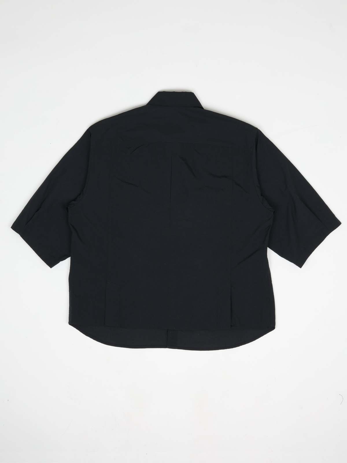 Sage Nation Martial Short Sleeve Shirt - Dark Navy | Garmentory