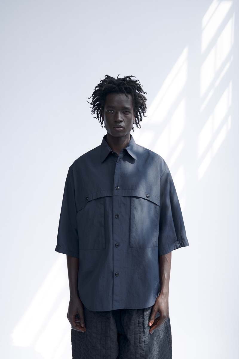 トップス sageNATION Martial Shirt SS Sage Nation Martial Short Sleeve Shirt - Dark Navy | Garmentory