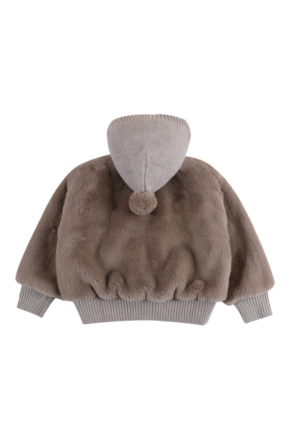 Donsje Birie Jacket - Taupe Teddy