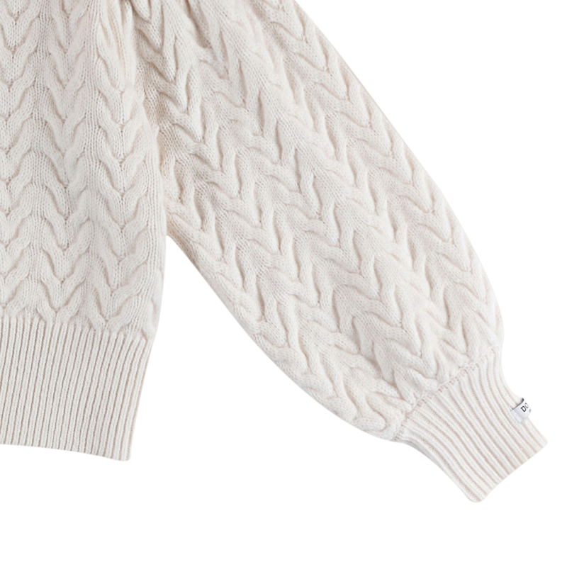 Donsje Zinne Cardigan - Warm White