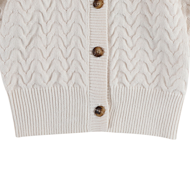 Donsje Zinne Cardigan - Warm White