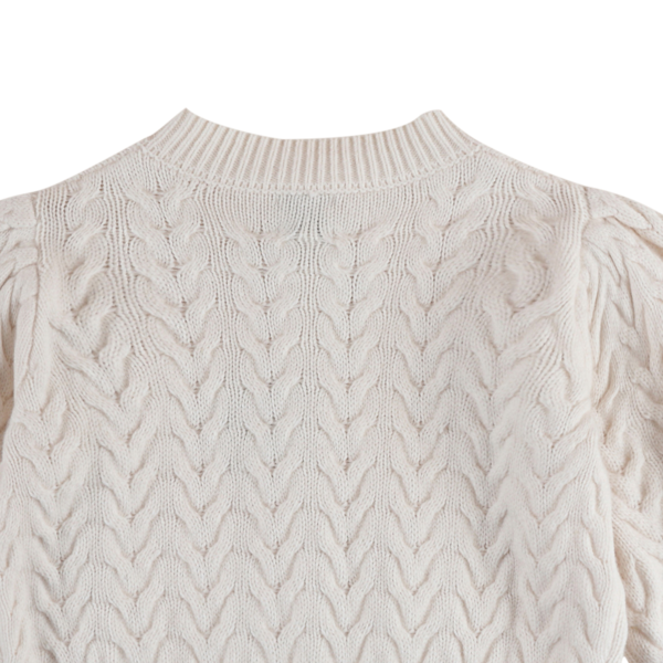 Donsje Zinne Cardigan - Warm White