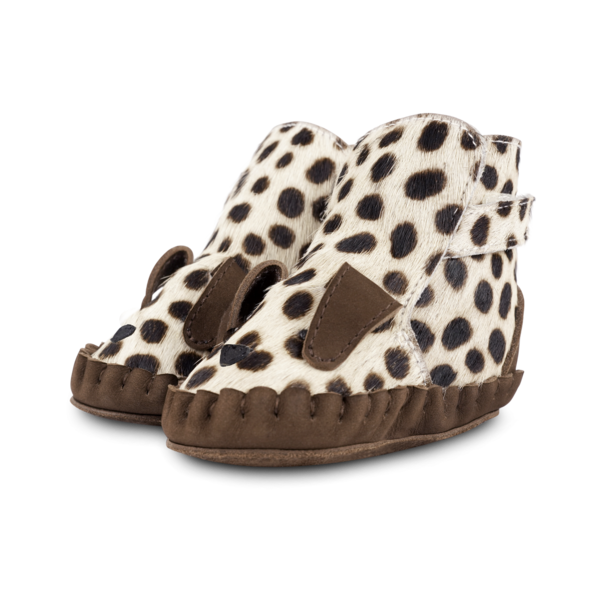 KIDS Donsje Kapi Exclusive Booties - Dalmatian
