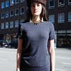 CARO EDITIONS Caro T-shirt - Navy - Thumbnail 2