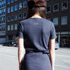 CARO EDITIONS Caro T-shirt - Navy - Thumbnail 3