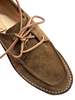 Astorflex Dockflex Suede Boat Shoes - Dark Khaki - Thumbnail 2
