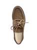 Astorflex Dockflex Suede Boat Shoes - Dark Khaki - Thumbnail 4