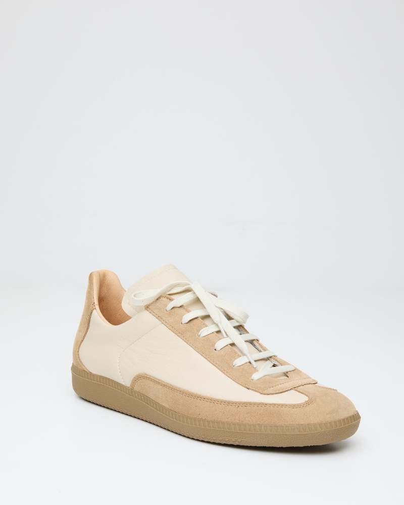 An Irrational Element Sculpture Trainer - Off-White & Beige