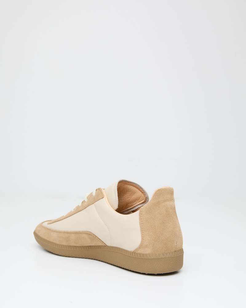 An Irrational Element Sculpture Trainer - Off-White & Beige