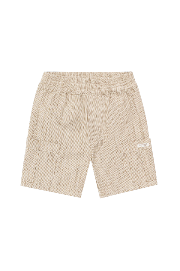 Donsje Aleid Shorts - Sesame/White Striped