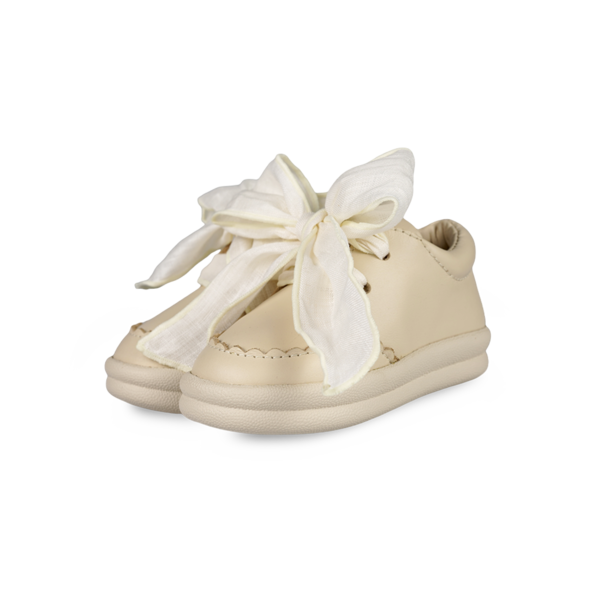 Donsje Brookli Sneakers - Cream Leather
