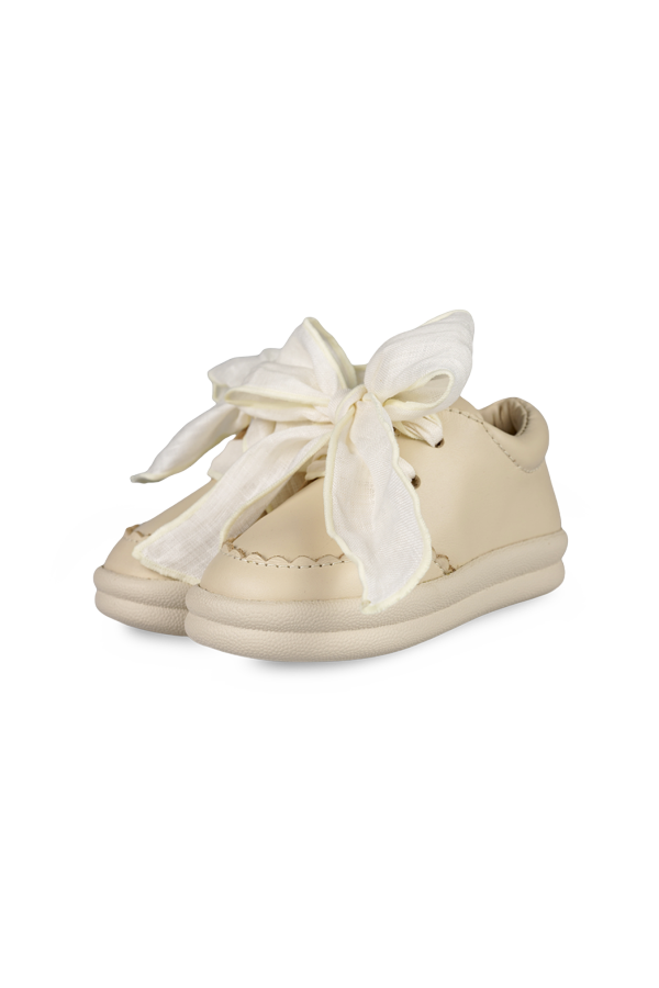 Donsje Brookli Sneakers - Cream Leather
