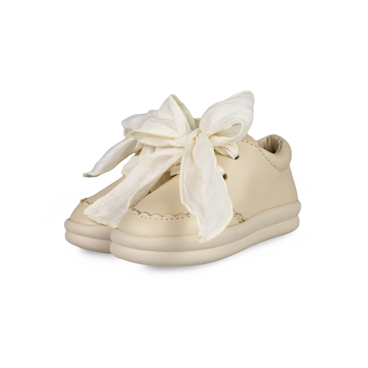 Donsje Brookli Sneakers - Cream Leather - Image 1 of 6