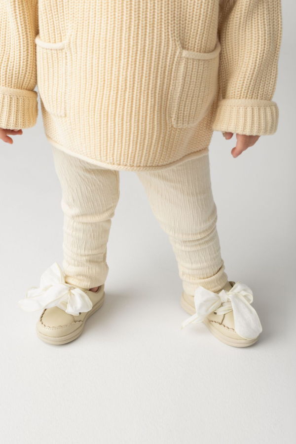 Donsje Brookli Sneakers - Cream Leather