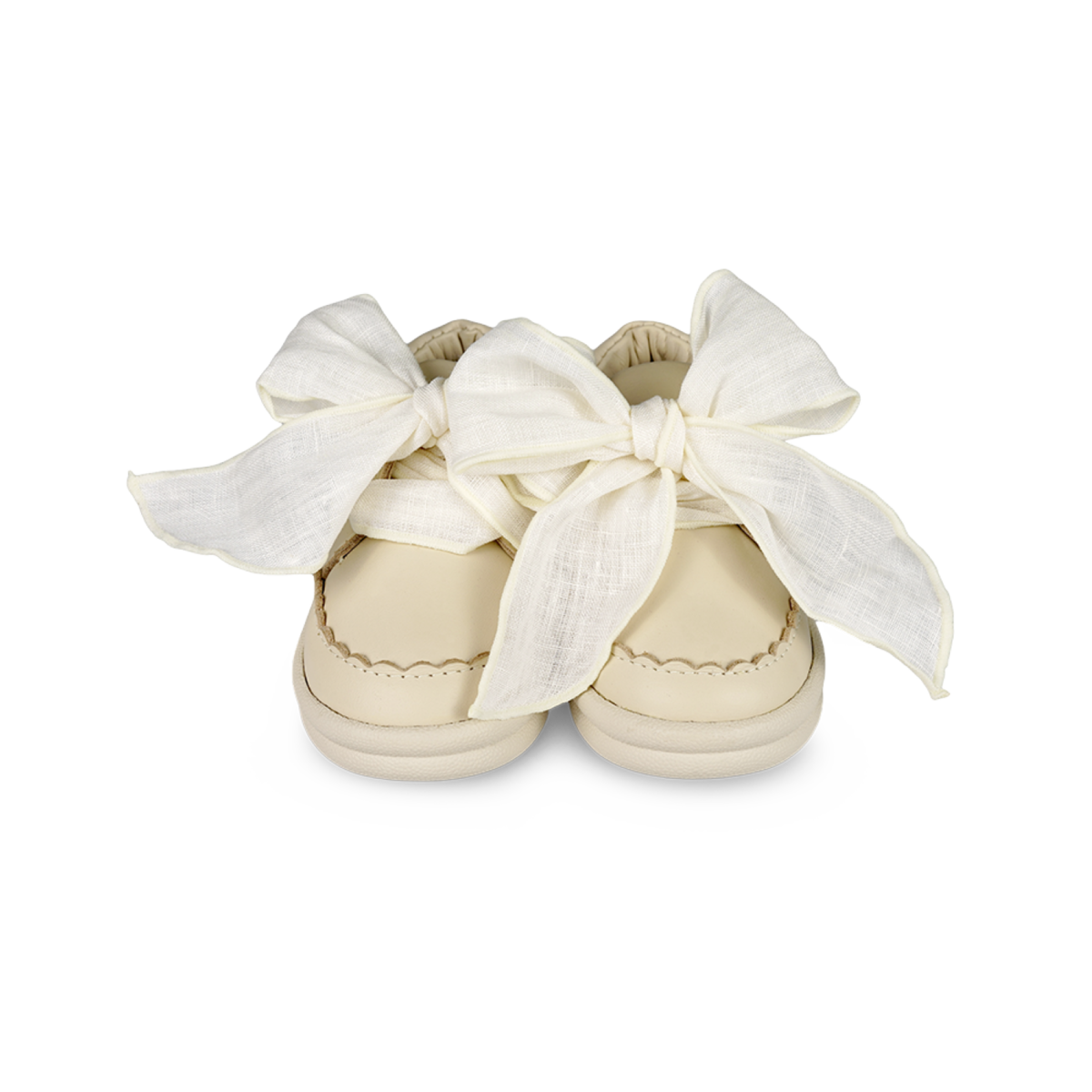 Donsje Brookli Sneakers - Cream Leather - Image 3 of 6