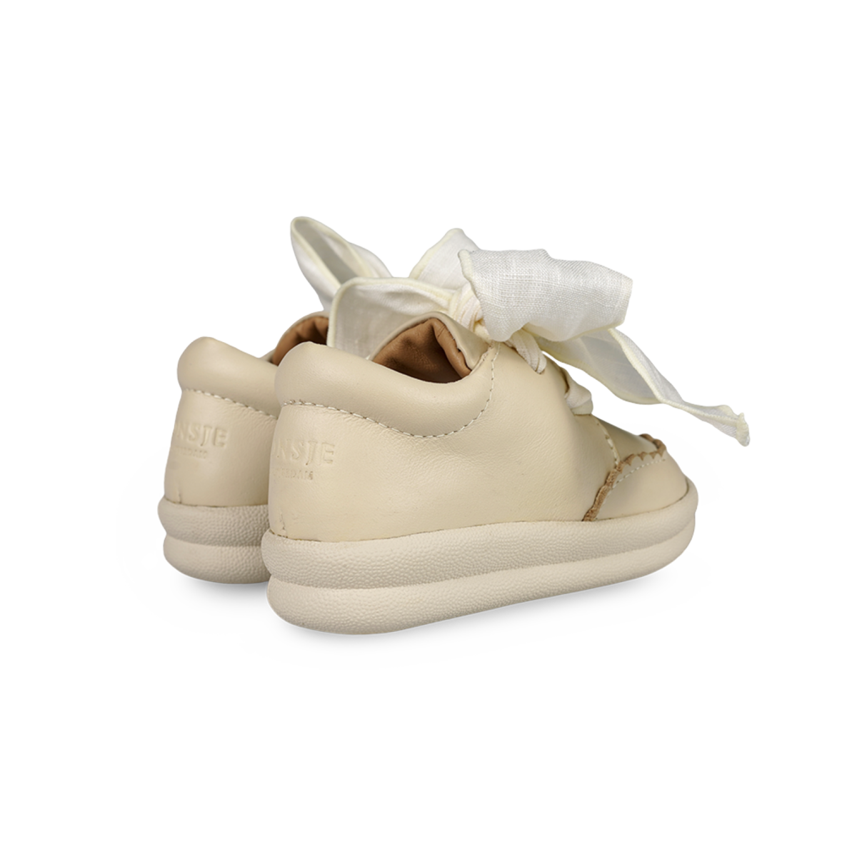 Donsje Brookli Sneakers - Cream Leather - Image 4 of 6