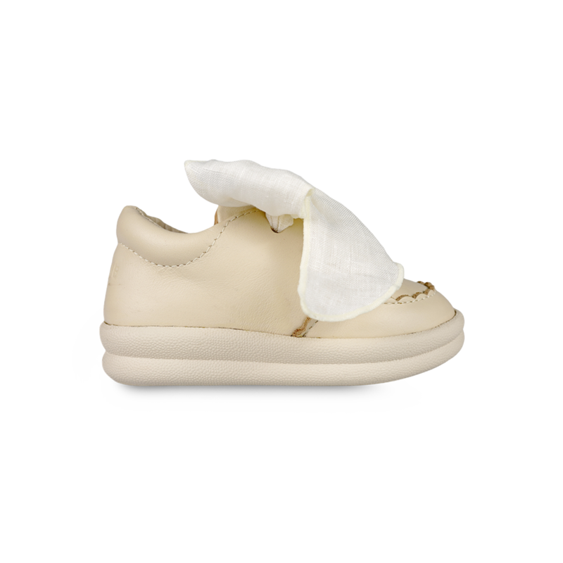 Donsje Brookli Sneakers - Cream Leather