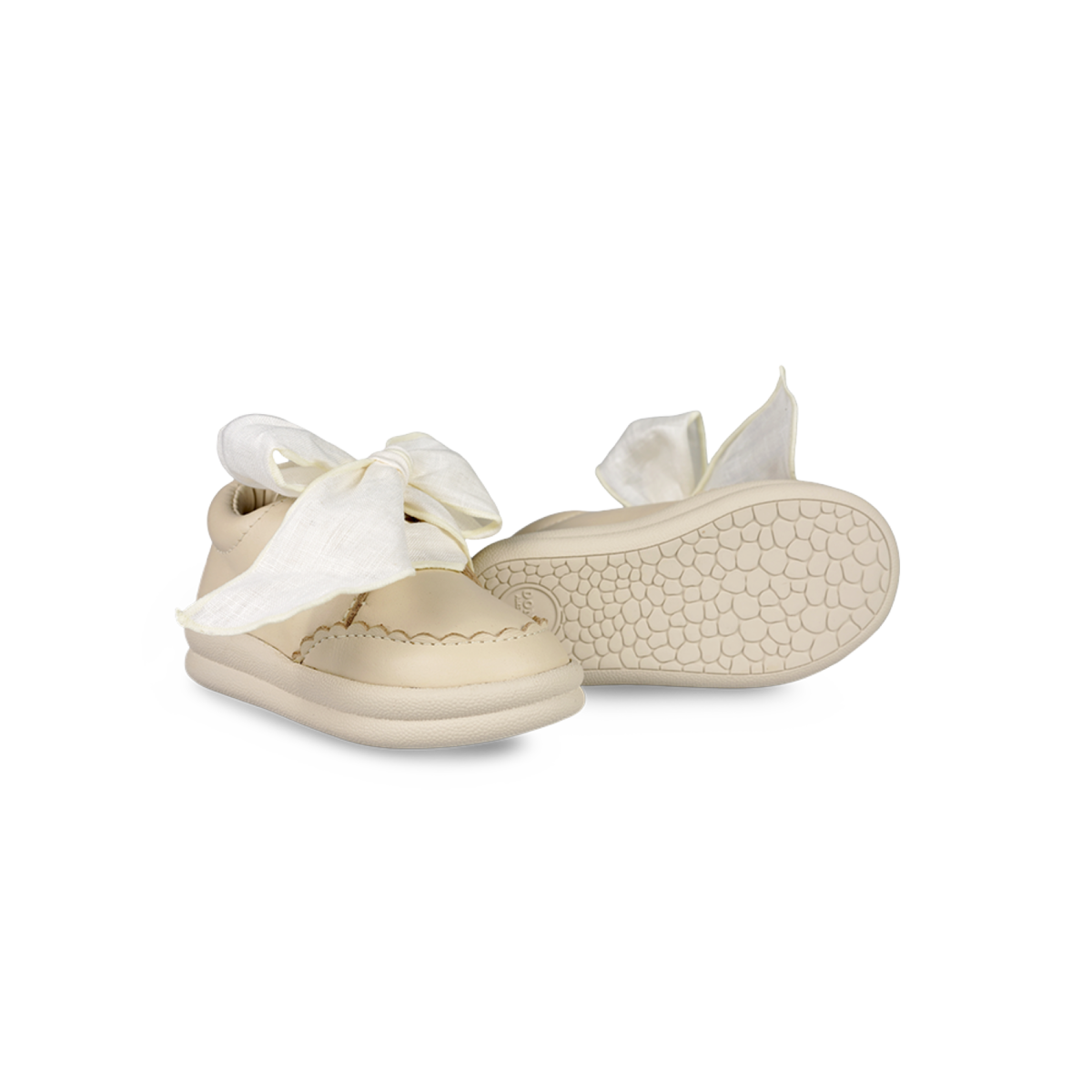 Donsje Brookli Sneakers - Cream Leather - Image 6 of 6