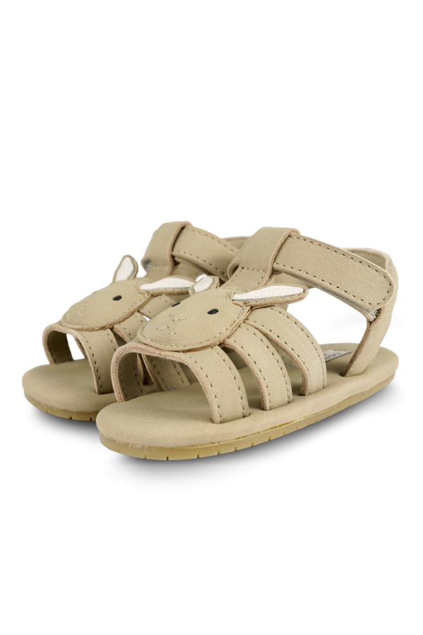 Donsje Diedan Sandals - Taupe Nubuck