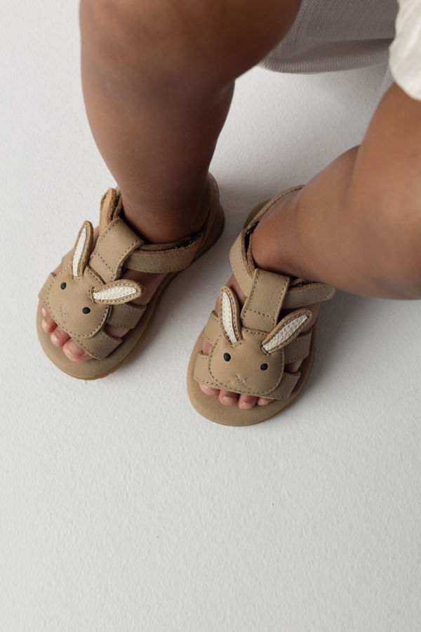 Donsje Diedan Sandals - Taupe Nubuck