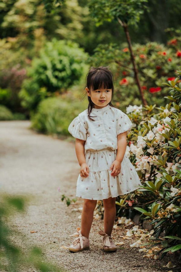 Donsje Ezrah Blouse - Warm White