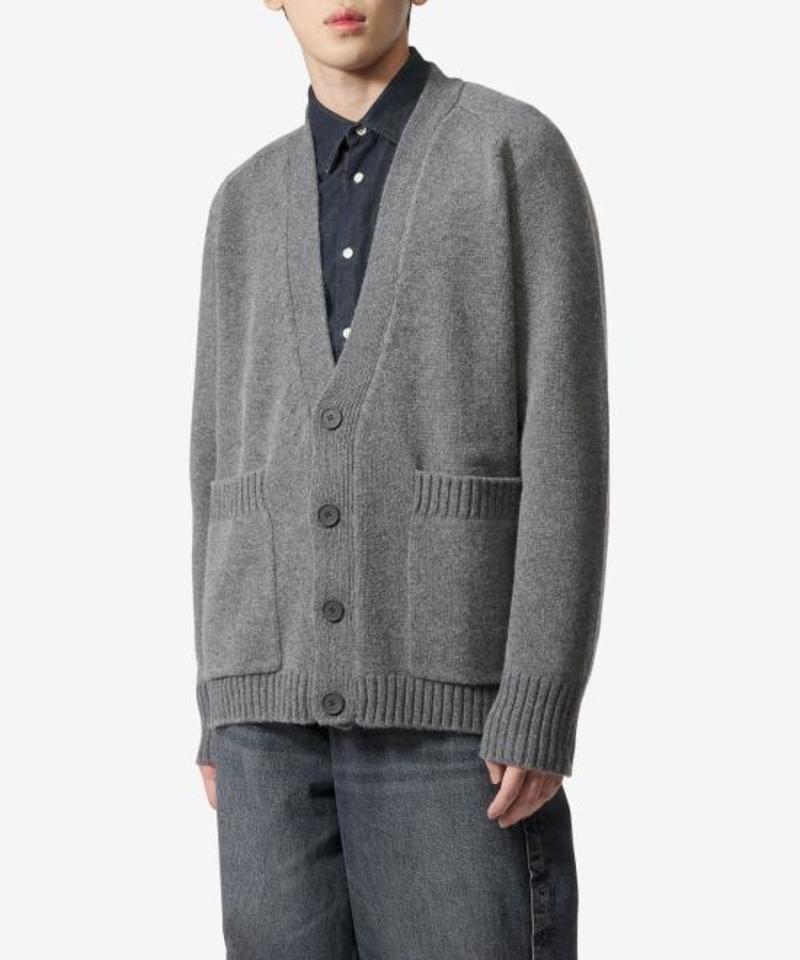 トップス STUDIO NICHOLSON CARDIGAN Sen Knit in Darkest Navy– Studio Nicholson