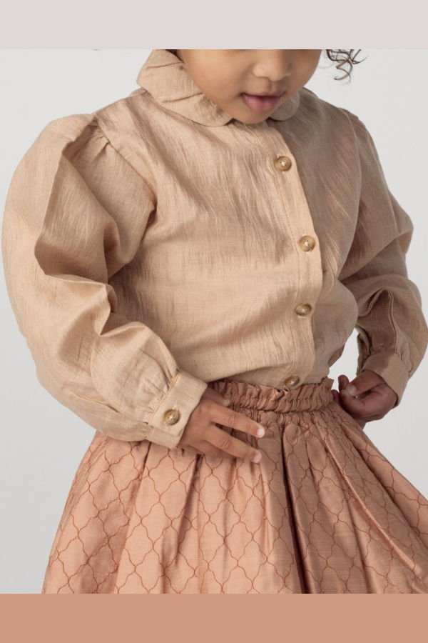 Donsje Ister Blouse - Rose Mocha