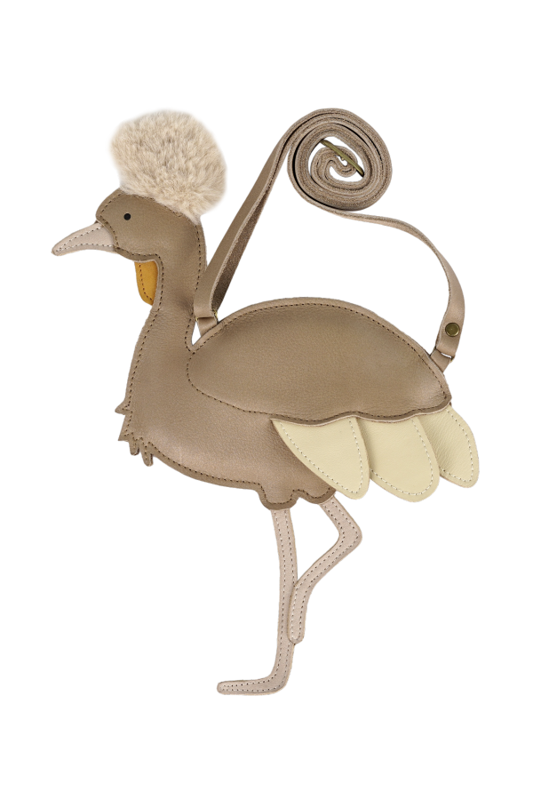 Donsje Toto Purse - Truffle Metallic Nubuck