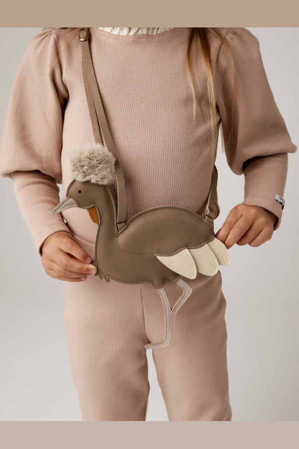 Donsje Toto Purse - Truffle Metallic Nubuck