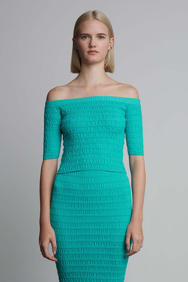 ELEVEN SIX Helene Sweater - Aqua Marine