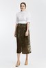 Miranda Bennett Paper Bag Skirt - Thumbnail 110