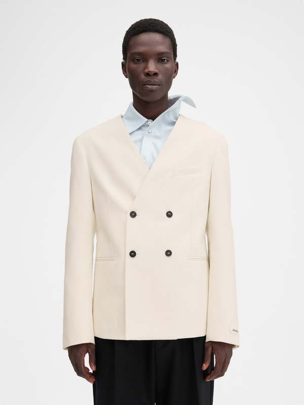 JACQUEMUS ホワイト ジャケット Jacquemus-La-Veste-Marino---