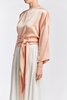 Miranda Bennett Wrap Top - Thumbnail 40
