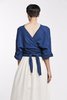 Miranda Bennett Wrap Top - Thumbnail 19