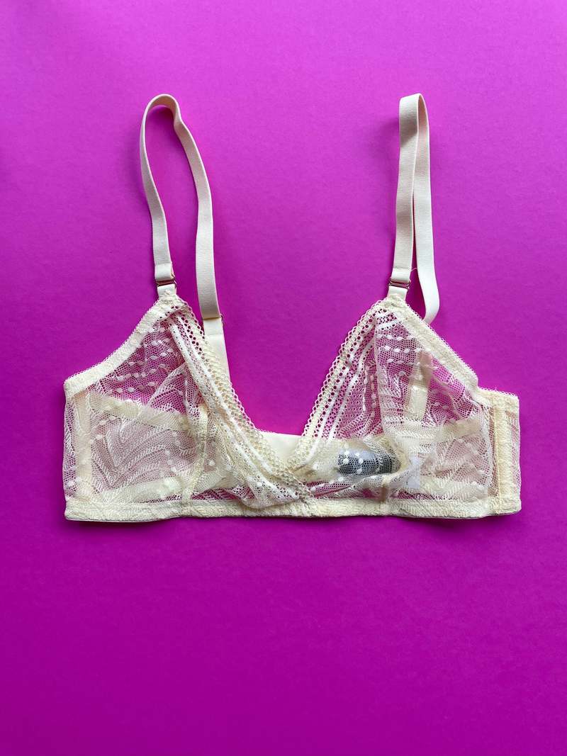 Huit Eclatante Wireless Bralette - Soleil Huit Eclatante Wireless Bralette - Soleil