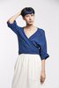 Miranda Bennett Wrap Top - Thumbnail 22