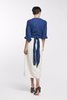 Miranda Bennett Wrap Top - Thumbnail 25