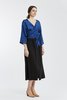 Miranda Bennett Wrap Top - Thumbnail 73