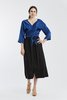 Miranda Bennett Wrap Top - Thumbnail 78