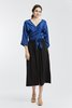 Miranda Bennett Wrap Top - Thumbnail 79